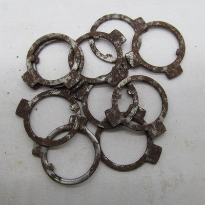 Lot of 10 Harley Davidson OEM NOS Panhead Shifter Fork Nut Lock Washer