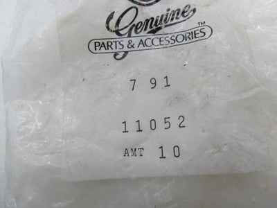 Lot of 10 Harley-Davidson Genuine NOS Clutch Retaining Rings 11052