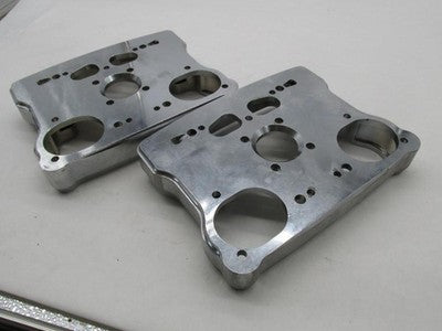 Set of 2 Early Big Dog Harley Evo S&S Lower Chrome Billet Rocker Boxes