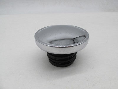 Harley-Davidson Genuine Stock Chrome Smooth Polished Top Gas Cap