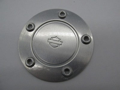 Harley Davidson Twin Cam Timing Points Engine Cover 88 Models w/ Screw