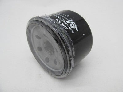 K&N Motorcycle Black Oil Filter KN-147