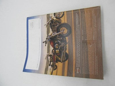 Harley-Davidson Genuine 2009 Accessories and Motor Parts Catalog Book