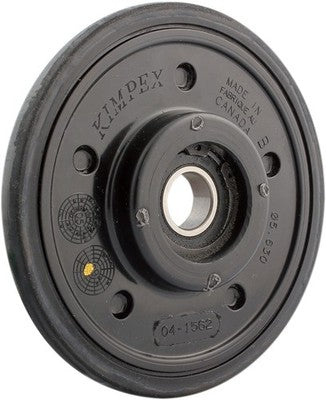 Kimpex Colored Idler Wheel 5.63" Thin x 20mm Black 04-1562-20