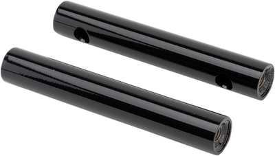 LA Choppers Kage Fighter Handlebar Risers 2" Gloss Black Straight LA-7