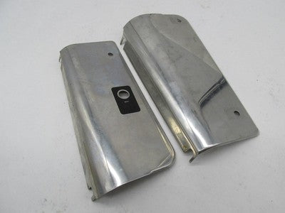 Pair of Harley-Davidson Softail Stock Fork Headlight Side Covers