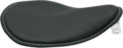 Drag Specialties Small Spring Solo Seat with Perimeter Stitch 0806-007