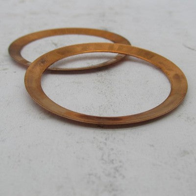 Lot of 3 Harley-Davidson OEM NOS Copper Muffler Clamp Gaskets 65721-85