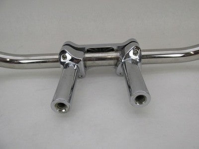Harley Davidson Genuine OEM Chrome Handlebars with 4.5" Risers