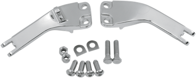 Drag Specialties Passenger Footpeg Mount Kit Chrome 1620-0759