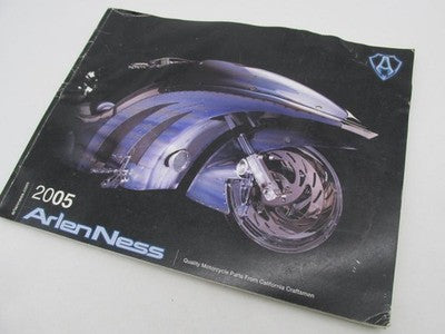 Arlen Ness Harley Davidson 2005 Motorcycle Parts Catalog Book