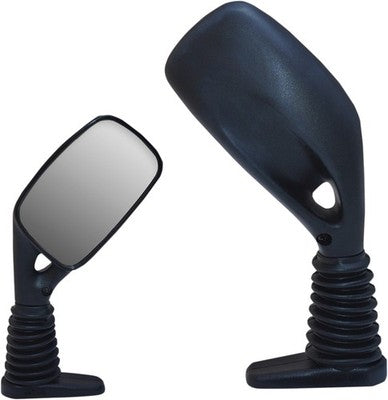 Parts Unlimited ZX Fairing Mount Mirrors Left 0640-0935