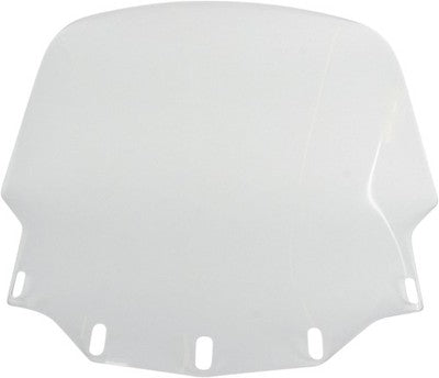 Memphis Shades Gold Wing Windshield Tall Clear MEP4740