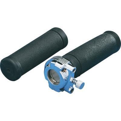 Drag Specialties Dual-Cable Throttle/Grip Assembly DS-243128