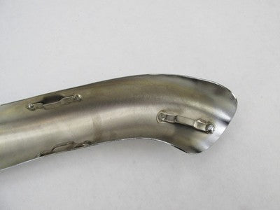 Zippers Performance Top Front Chrome Heat Shield 286-083