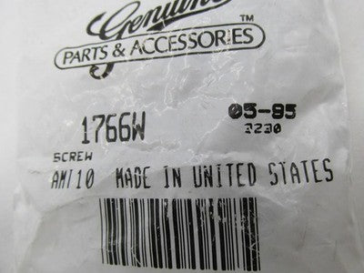 Lot of 10 Harley Davidson Genuine NOS Hex Flat Head Gear Shifter Scre