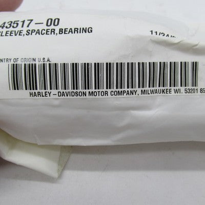 Harley-Davidson OEM NOS Rear Wheel Installation Kit 1" Axle VRSC XL 43
