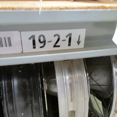Harley Davidson OEM NOS 19x2.50 Chrome Steel 40-Hole Front Wheel Rim 4