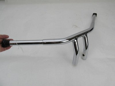Drag Specialties NOS 1-1/4" Buffalo T-Bar 6" TBW Handlebar, Chrome 060
