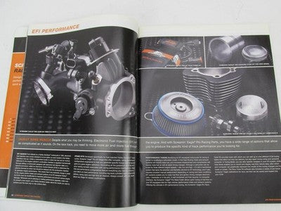 Harley Davidson 2006 Genuine Screamin Eagle Pro Racing Parts Catalog