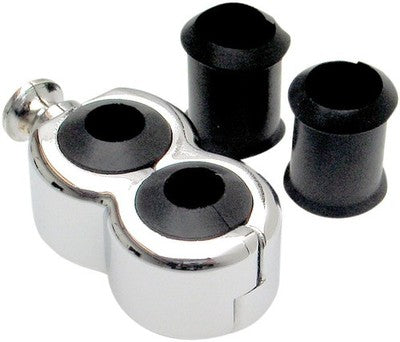 Motion Pro Cable Clamps Dual Cable Holder For 15/64in. (7mm), 9/32in.