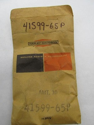 Lot of 13 Harley Davidson Genuine NOS Aermacchi Wheel Axle Nuts 41599-