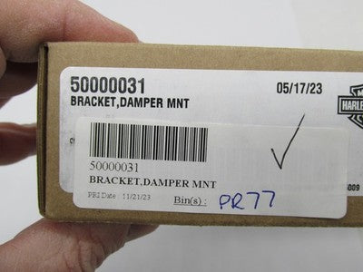 Harley Davidson Genuine NOS Damper Mount Bracket 50000031