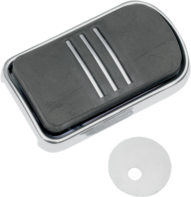 Drag Specialties Streamline Brake Pedal Pad Chrome 1611-0032