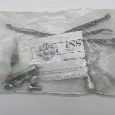 Genuine Harley-Davidson OEM NOS V-Rod VRSC Turn Signal Relocation Kit