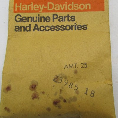 Lot of 23 Harley-Davidson OEM NOS Flywheel Crank Pin Woodruff Keys 239