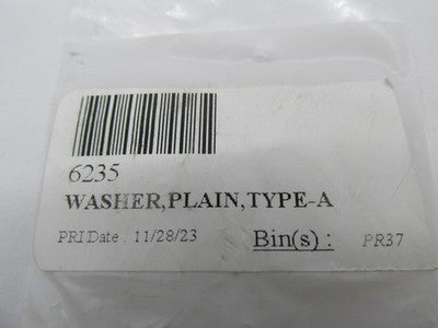 Lot of 12 Harley Davidson NOS OEM Plain Type A Washer 6235