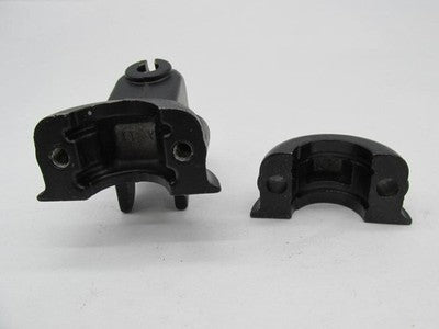 Harley-Davidson Genuine Stock Black Handlebar Perch Assembly w/ Clamp No Screws