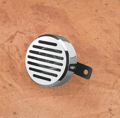 Drag Specialties 12V Horn with Chrome Cover DS-272127