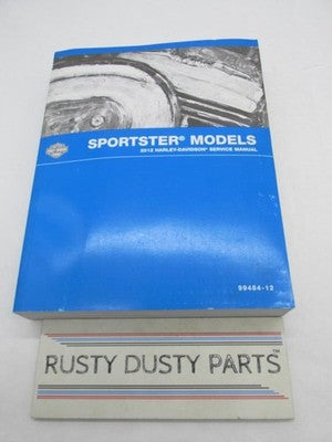 Harley-Davidson Official Factory 2012 Sportster Models Service Manual