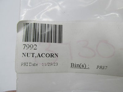 Lot of 5 Harley Davidson Genuine NOS Acorn Nut 7992