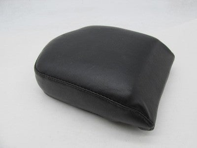 Harley Davidson Genuine Black 8.5" x 6.75" Passenger Sissybar Backrest