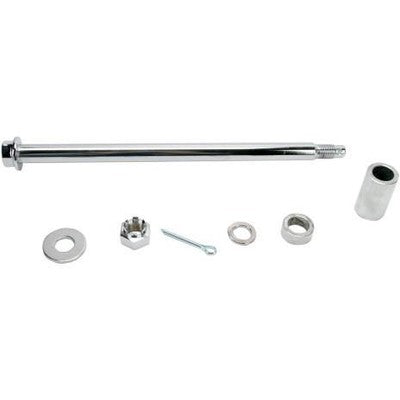 Drag Specialties Chrome Axle Kit Rear DS223047