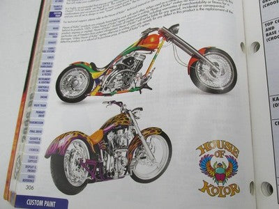 Bikers Choice 2006 Apparel and Accessories Catalog Reference Guide Boo