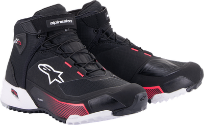 Alpinestars Stella CR-X Drystar Shoes Black/White/Pink 8.5 26115231832