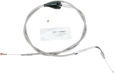 Barnett Stainless Steel Idle Cable +10in. 102-30-41002-10