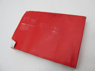 Ducati Official Factory 2006 Multistrada 1000DS Owner's Manual
