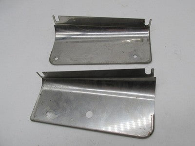 Pair of Harley-Davidson Softail Stock Fork Headlight Side Covers