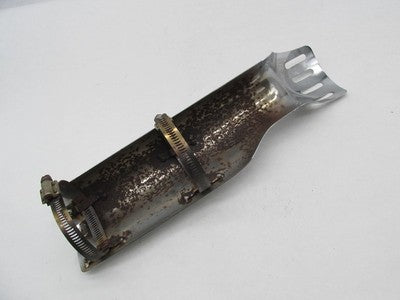 Harley-Davidson Genuine FLH Panhead Chrome Exhaust Heat Shield
