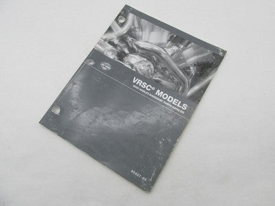 Harley-Davidson Official Factory 2005 VRSC V-Rod Parts Catalog 99457-05