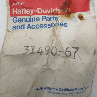 AMF Harley Davidson OEM NOS Starter Shaft Spacer XLCR XL 67-80 31490-6