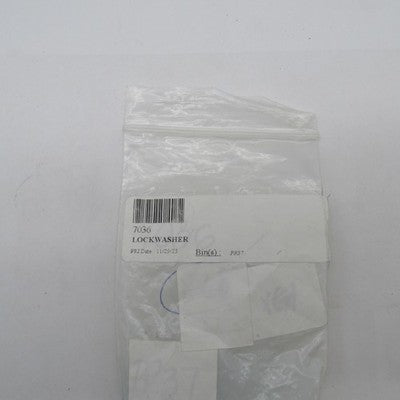 Lot of 56 Harley Davidson OEM NOS Zinc Split Washers 1/4" 7036