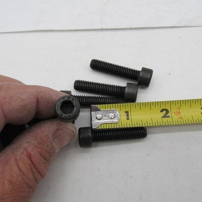 Lot of 5 Harley-Davidson OEM NOS Black Hex Socket Head Cap Screw 3385M
