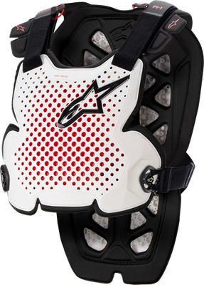 Alpinestars A-1 Roost Guard White/Black/Red XL/2XL 6700123213XL2X