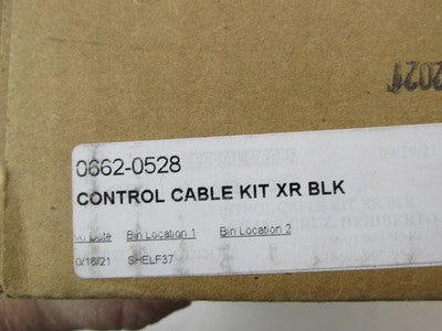 Magnum Shielding NOS XR Handlebar Control Cable Kit, Black 0662-0528 4