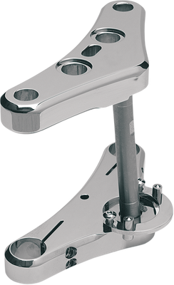 Accutronix 41mm Triple Tree 7 Deg. Elite Smooth - Chrome TWR741-ESC